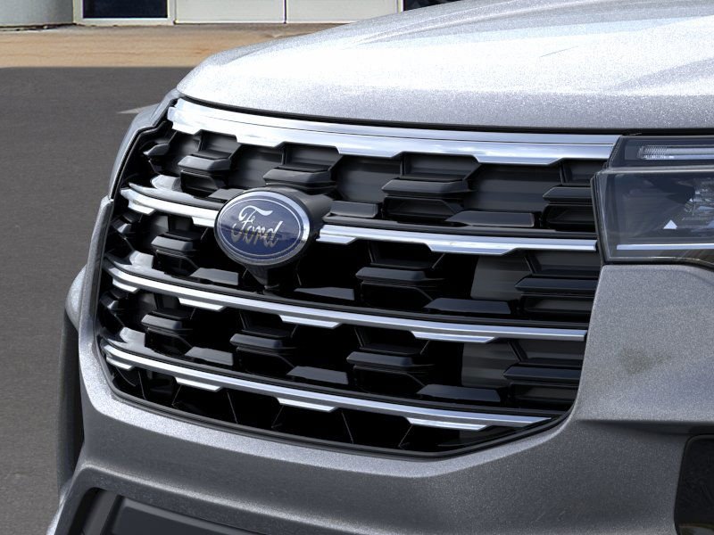 New 2026 Carbonized Gray Metallic Ford Active image 40
