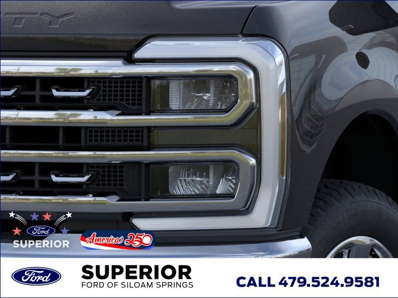 New 2026 Agate Black Metallic Ford F-250® Lariat® image 18