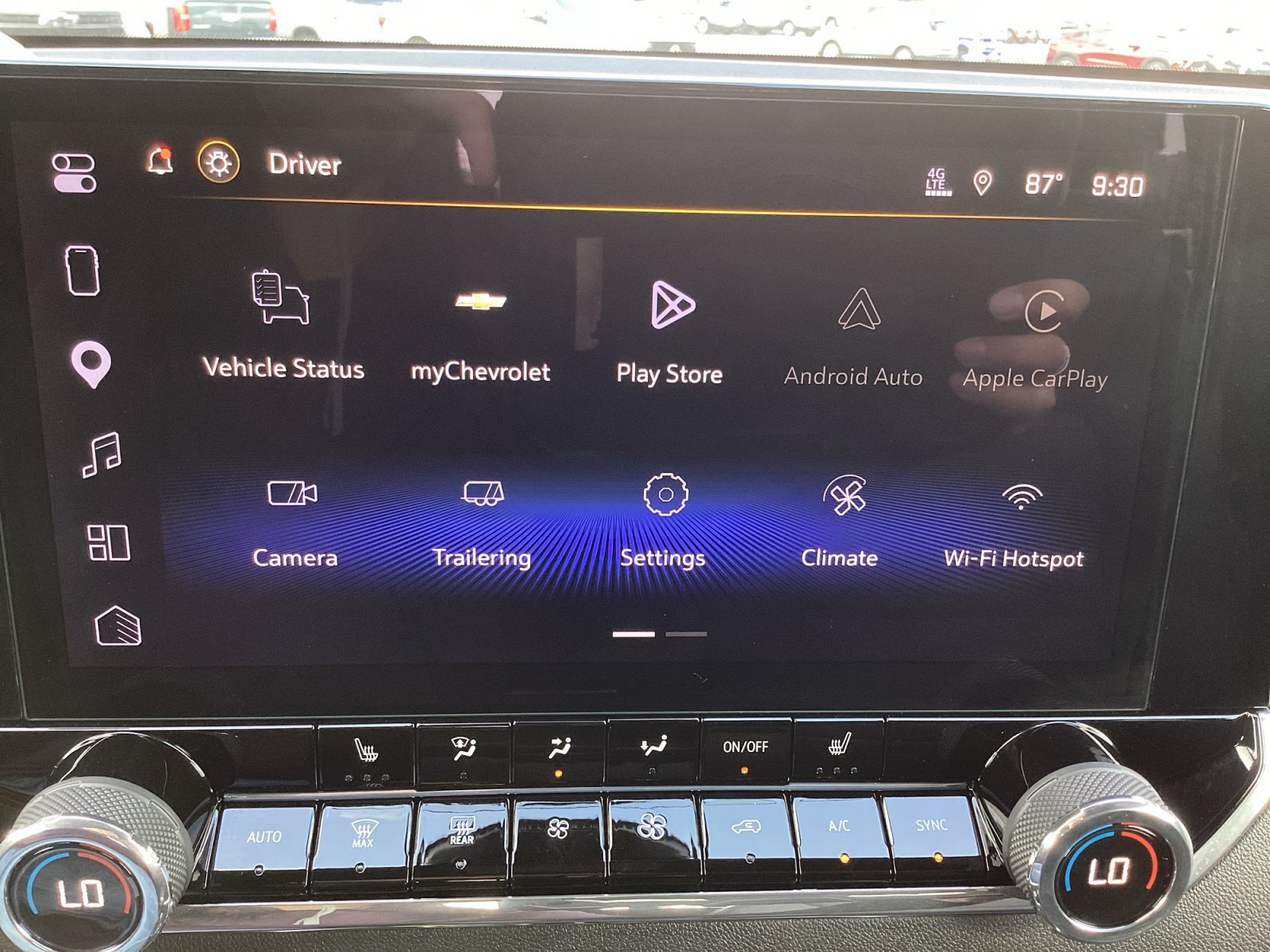 Used 2026 Sterling Gray Metallic Chevrolet Trail Boss image 18