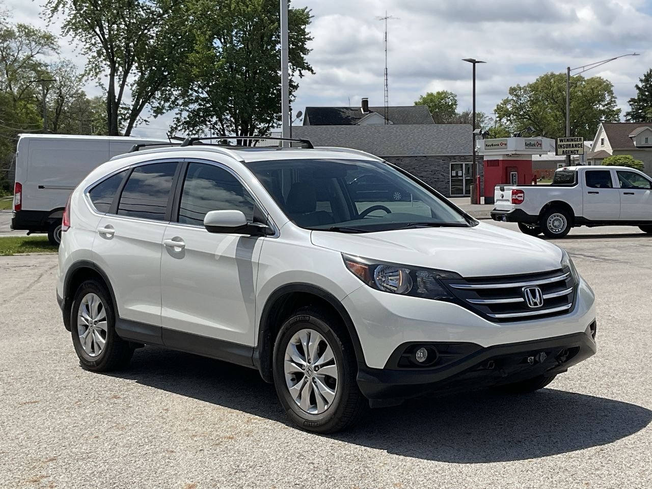 2014 Honda CR-V AWD EX-L Auto's photo