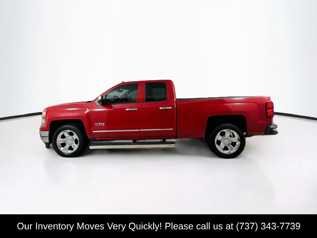 Used 2014 Victory Red Chevrolet LTZ image 4