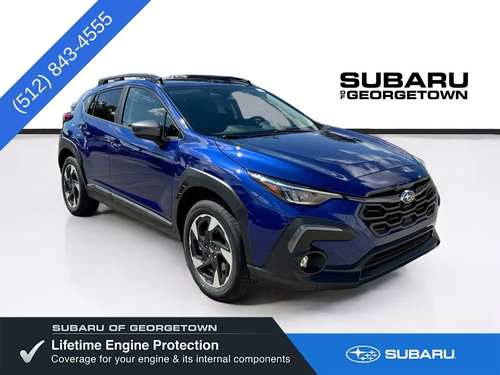 New 2026 Blue Subaru Limited image 1