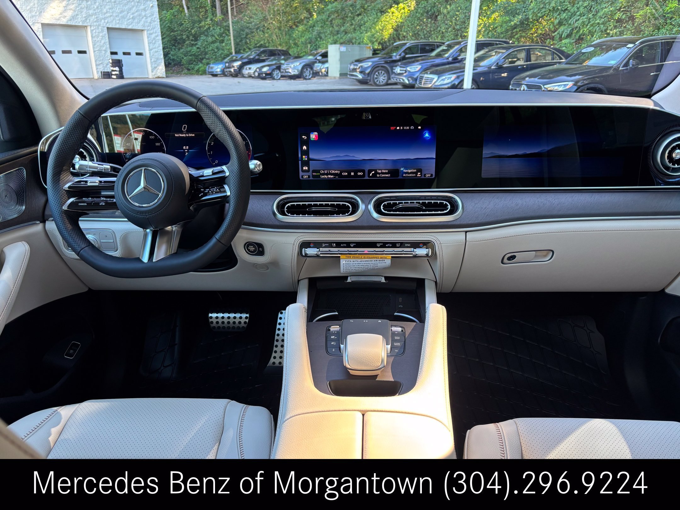 New 2027 Twilight Blue Metallic Mercedes-Benz GLE 450 image 24