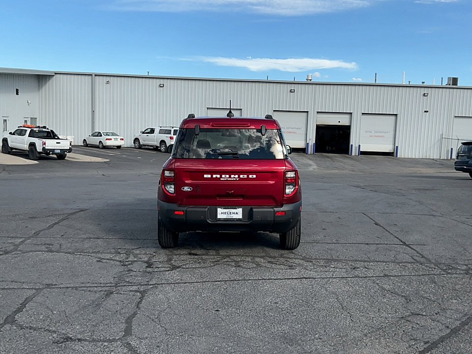 New 2026 Ruby Red Metallic Tinted Clearcoat Ford Big Bend® image 4