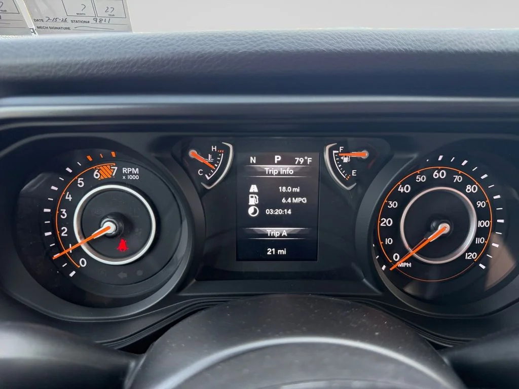 New 2026 Gray Jeep Sport image 14