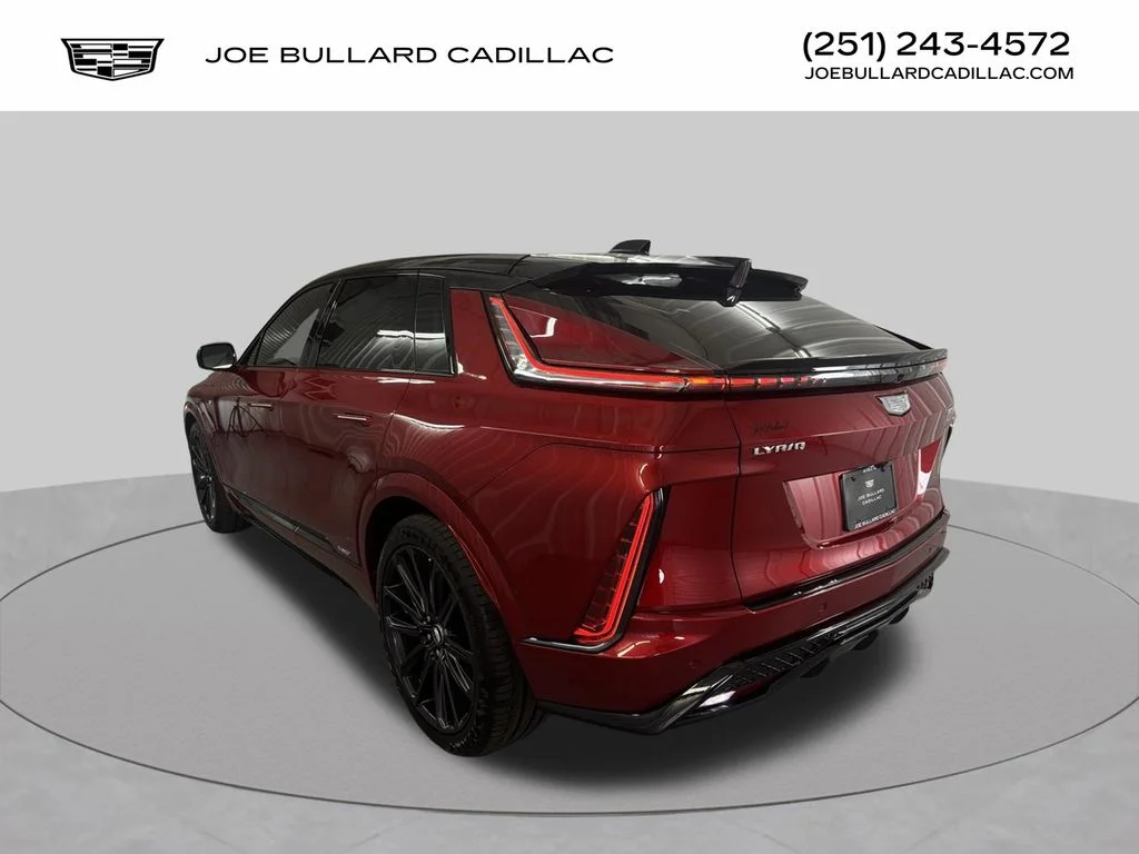New 2026 Radiant Red Cadillac V image 3