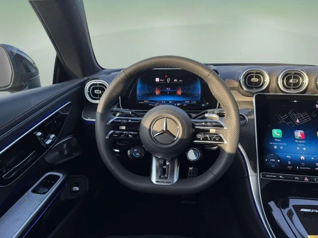 New 2026 MANUFAKTUR exclusive graphite grey magno Mercedes-Benz AMG® CLE 53 4MATIC+ Coupe image 9