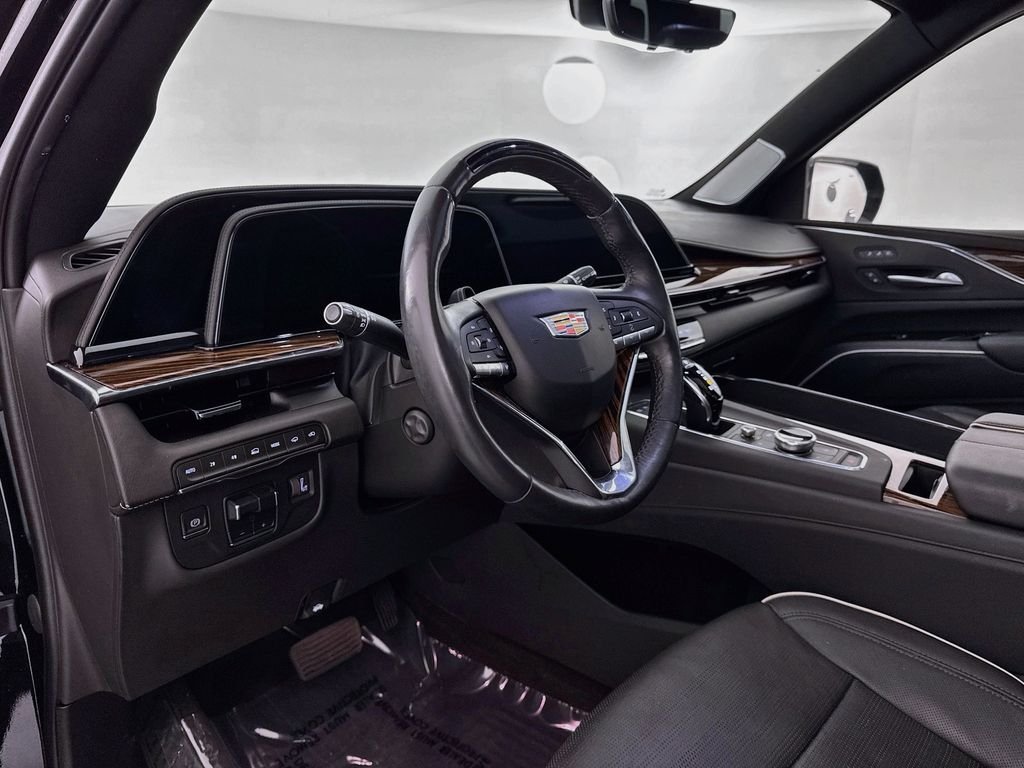 Used 2023 Black Cadillac Premium Luxury image 9