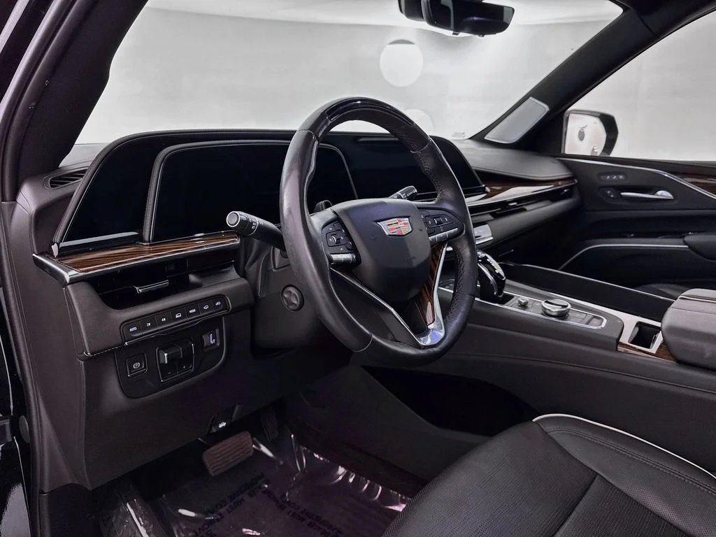 Used 2023 Black Cadillac Premium Luxury image 9
