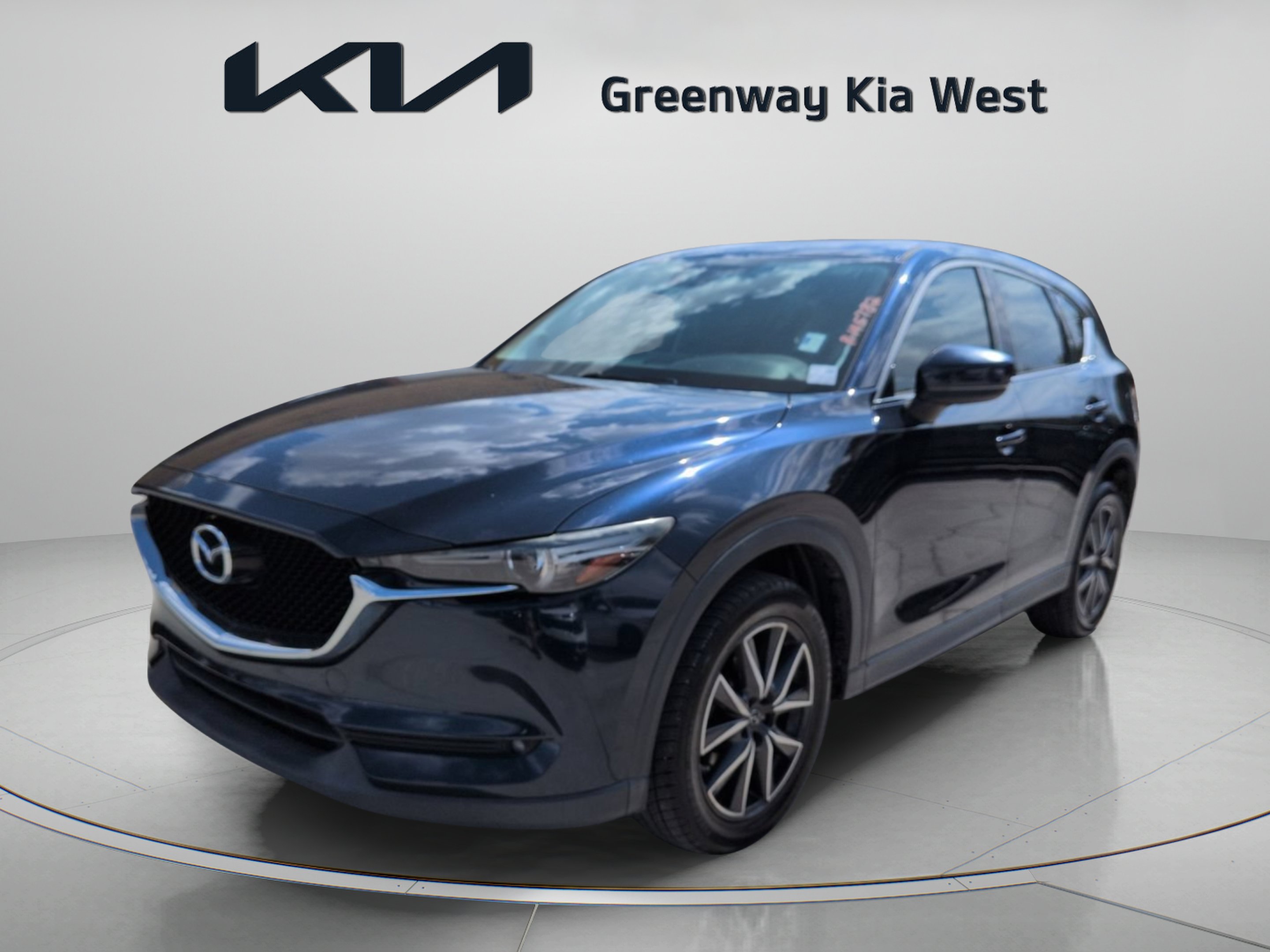 Used 2017 Deep Crystal Blue Mica Mazda Grand Select image 4