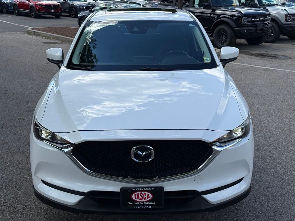 Used 2017 White Mazda Touring image 2