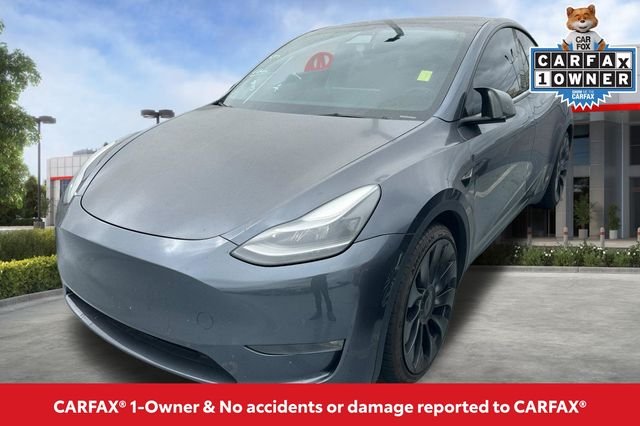 Used 2022 Tesla Model Y Performance with VIN 7SAYGDEF5NF484567 for sale in Oakland, CA