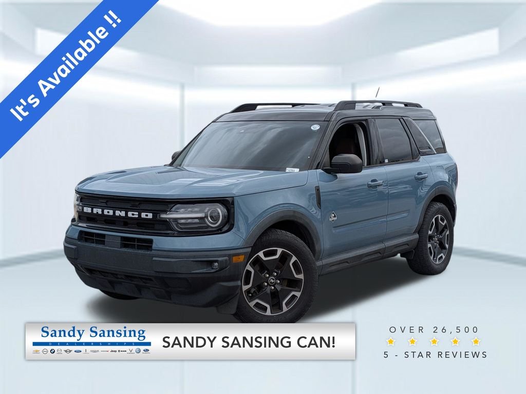 2021 Ford Bronco Sport Outer Banks 4X4's photo