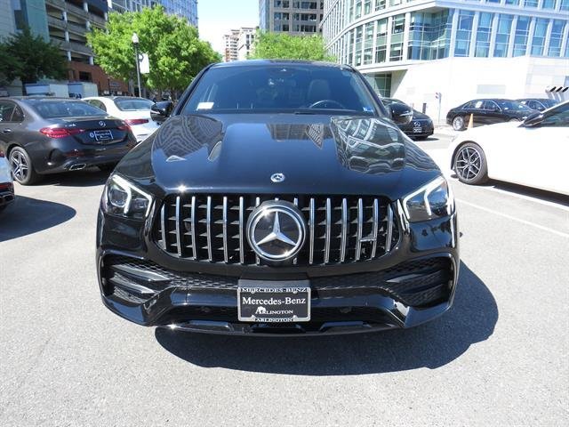 Used 2023 Black Mercedes-Benz AMG® GLE 53 4MATIC Coupe image 6
