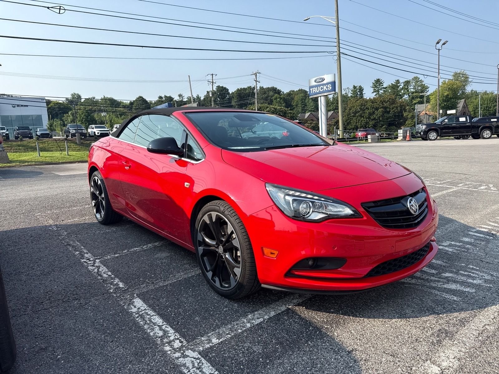 Used 2019 Sport Red Buick Sport Touring image 7