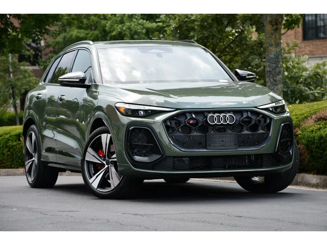 2026 Audi SQ5 Premium Plus