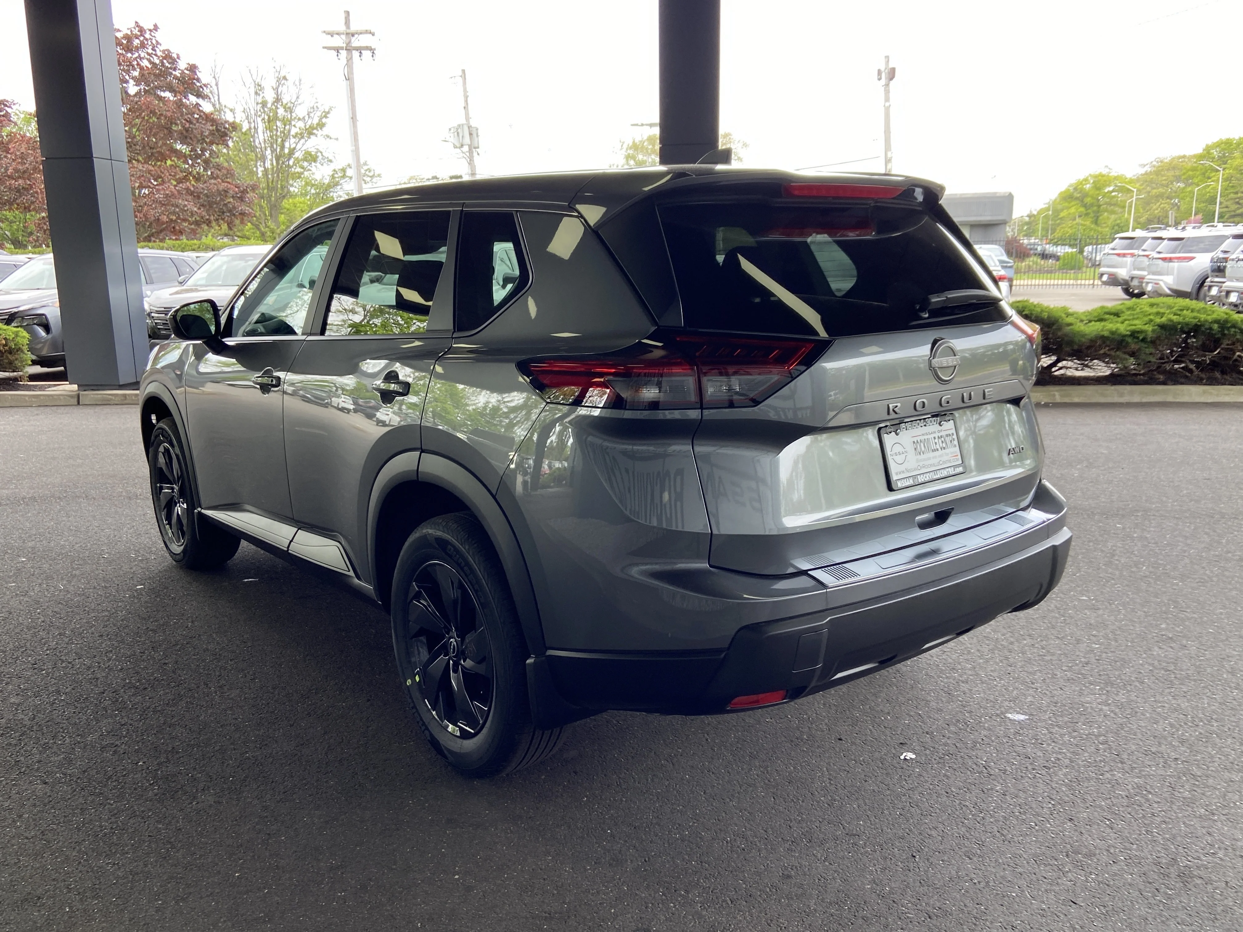 New 2026 Gun Metallic Nissan SV image 6
