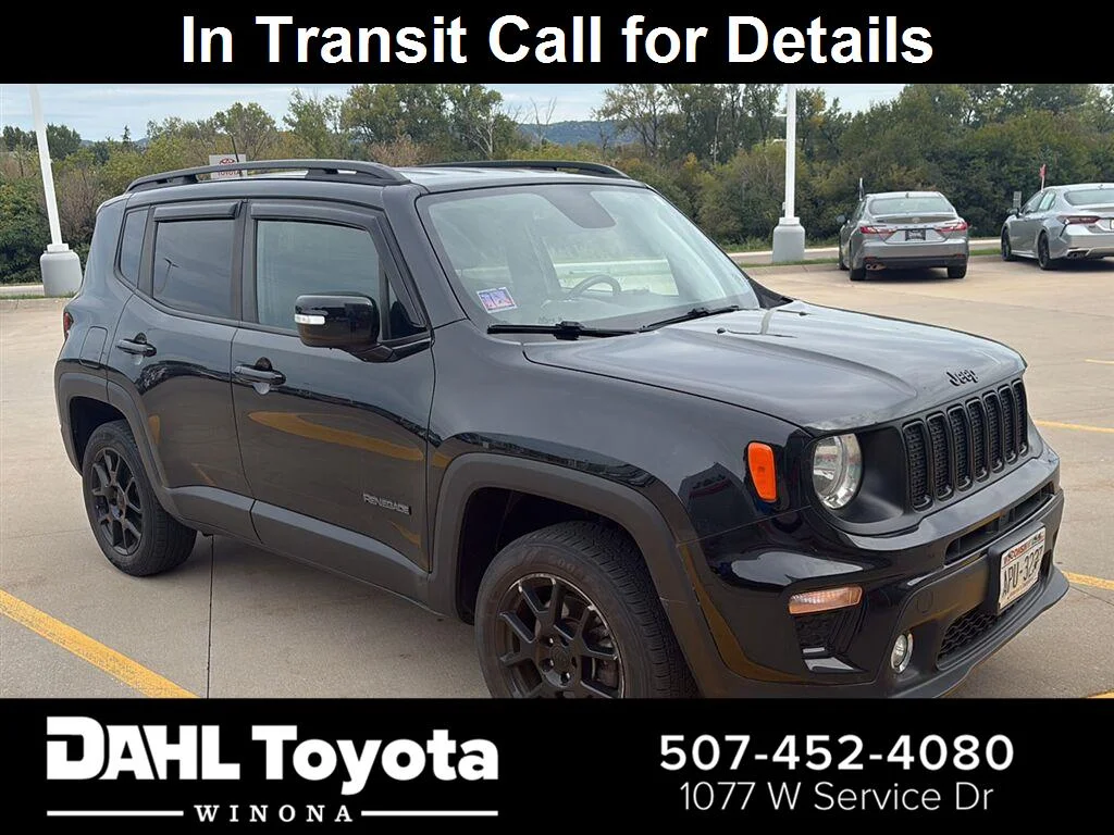 2019 Jeep Renegade Altitude Package