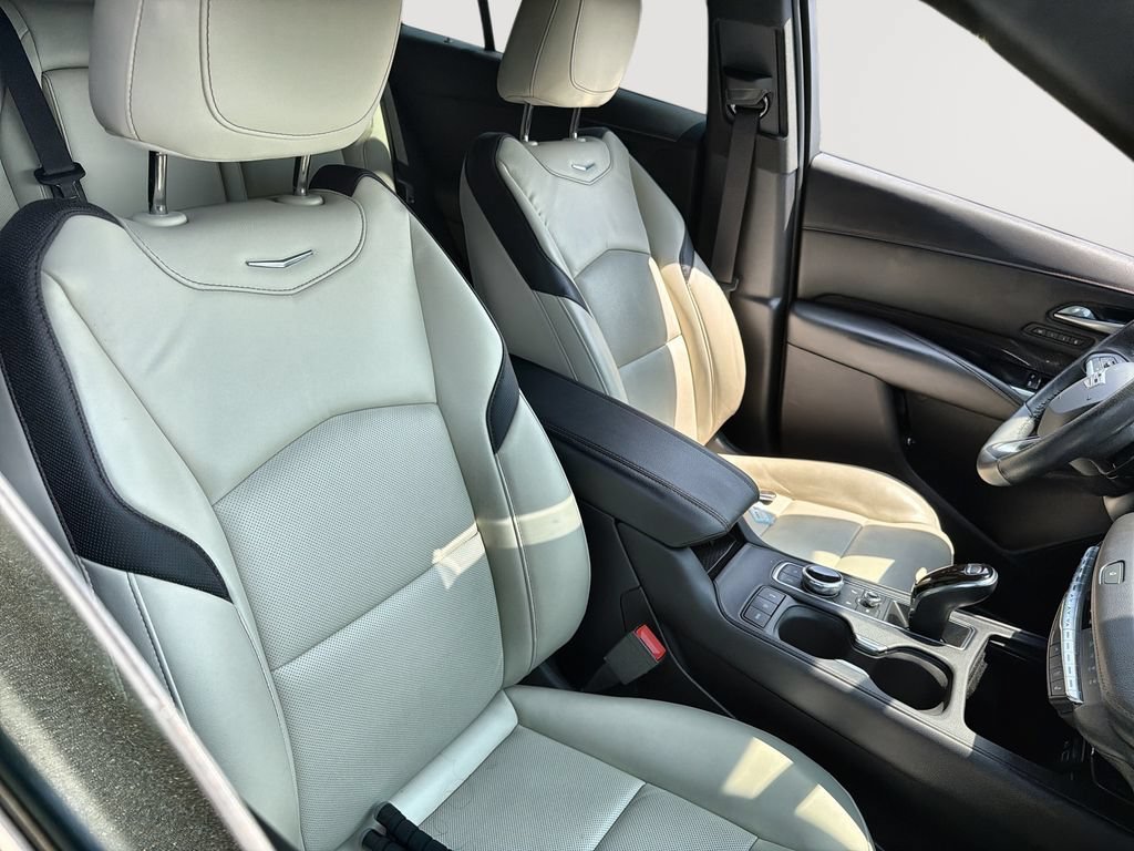 Used 2022 Stellar Black Metallic Cadillac Sport image 26