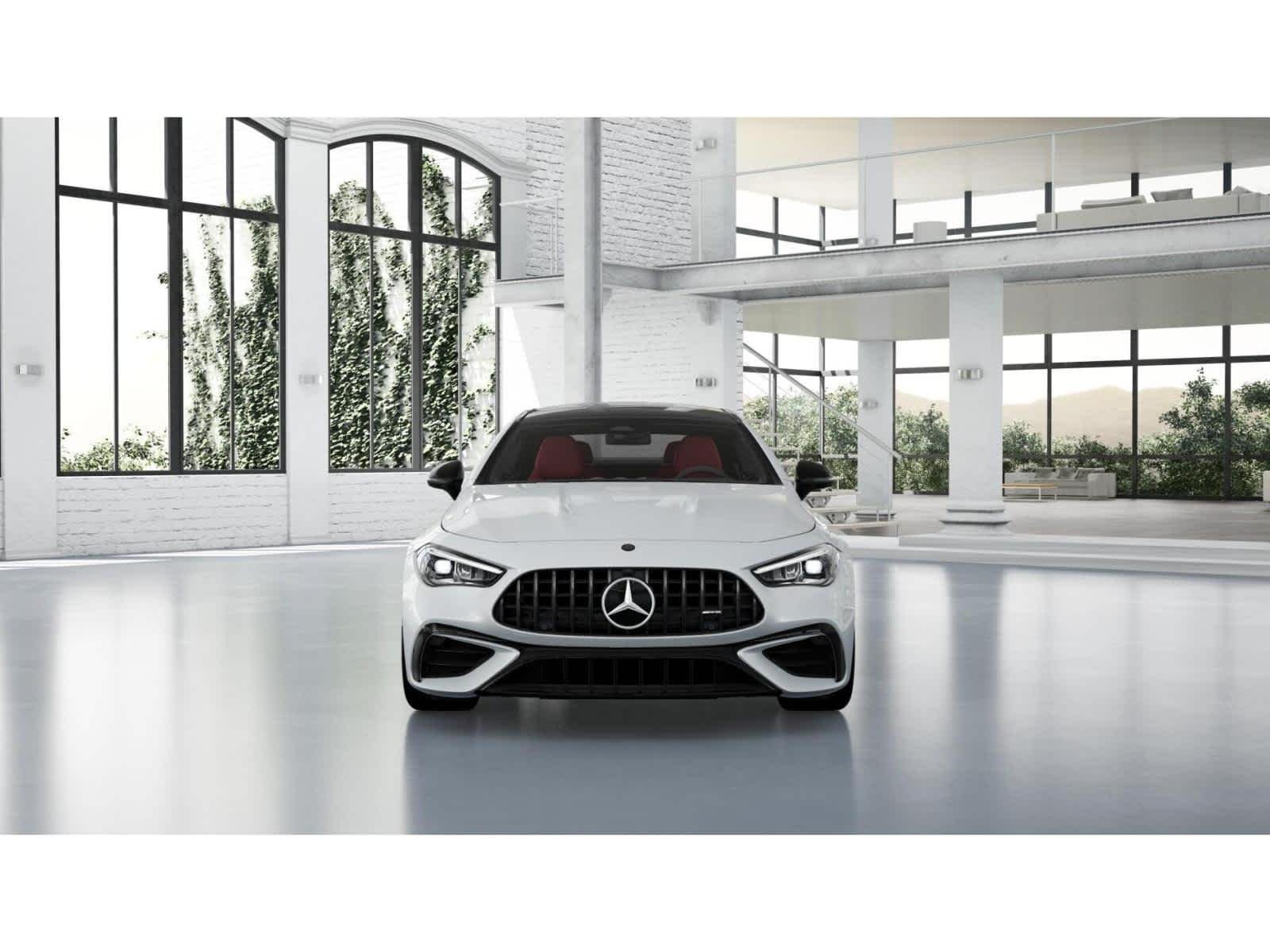 New 2027 MANUFAKTUR Moonlight White Metallic Mercedes-Benz AMG® CLE 53 4MATIC+ Coupe image 7