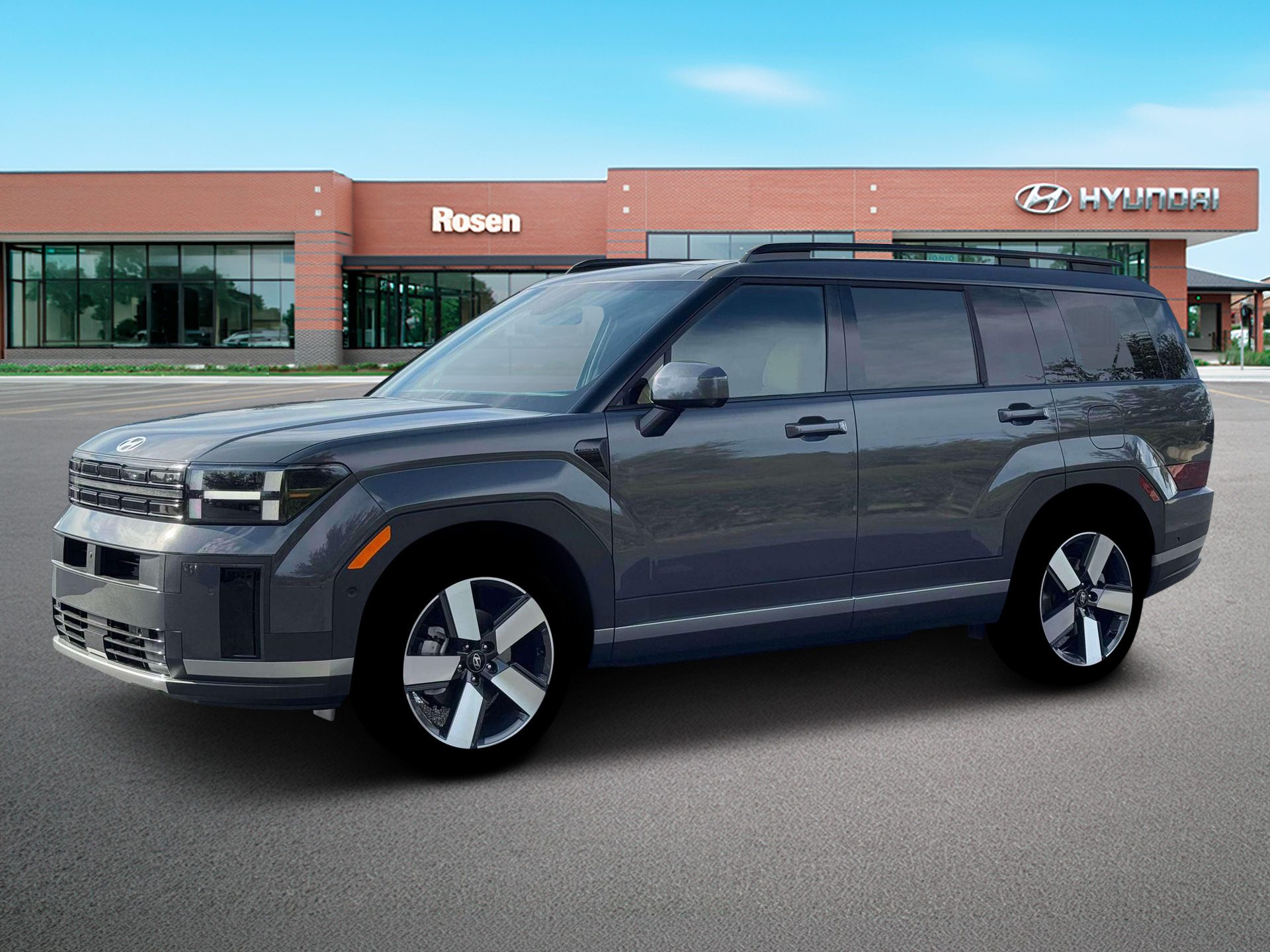 New 2026 Gray Hyundai Limited AWD image 3