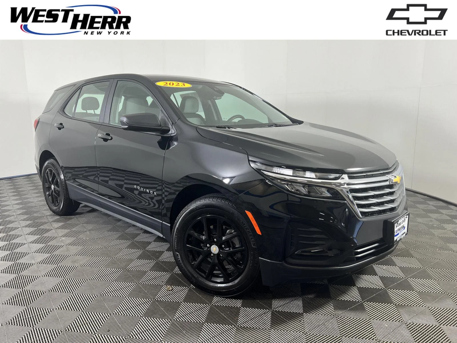 Used 2023 MOSAIC BLACK METALLIC Chevrolet LS image 1