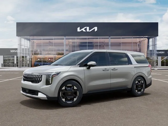 New 2026 Silver Kia EX image 3