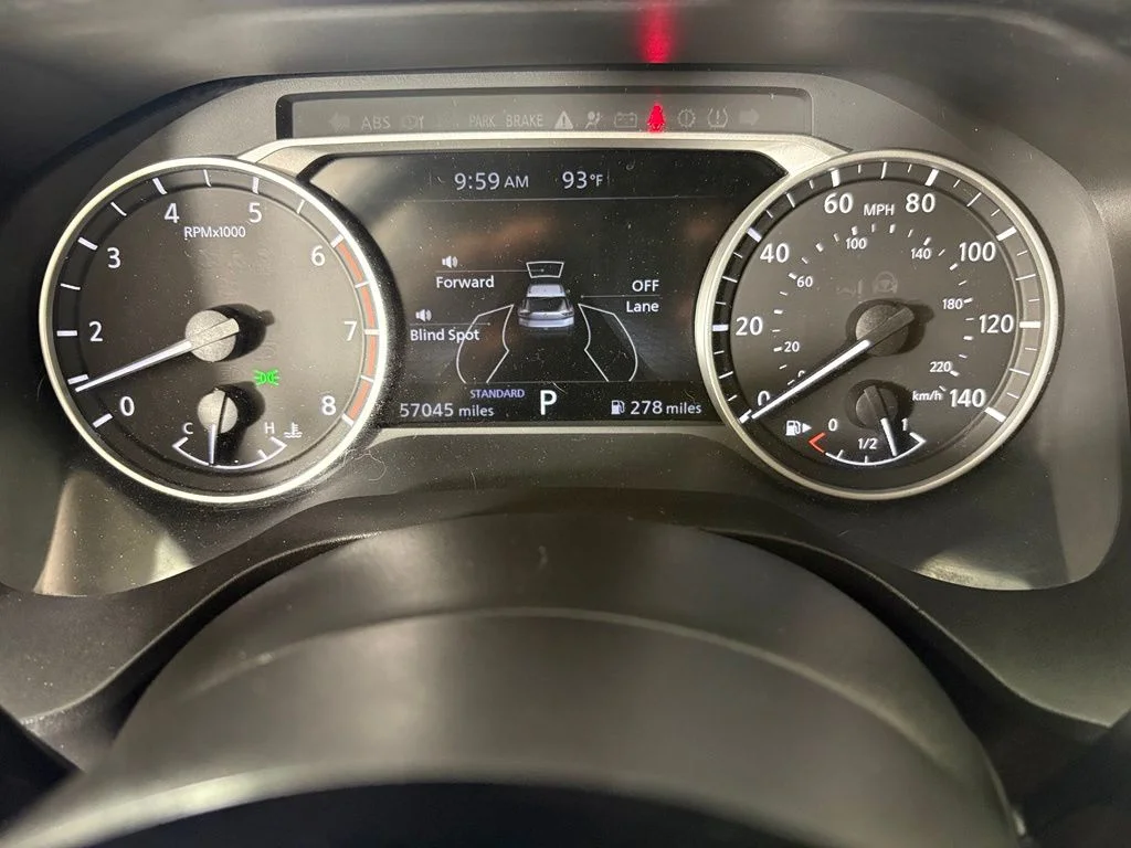 Used 2023 Black Nissan SV image 26