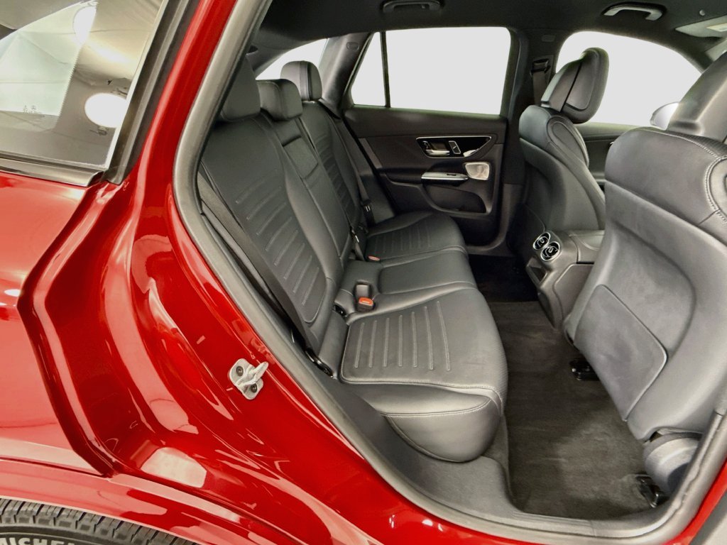 Certified Used 2026 Patagonia Red Metallic Mercedes-Benz GLC 300 image 20