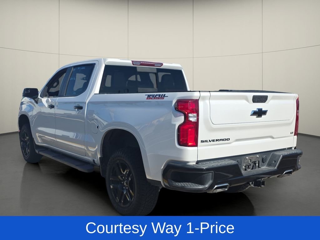 Used 2021 Beige Chevrolet LT Trail Boss image 6