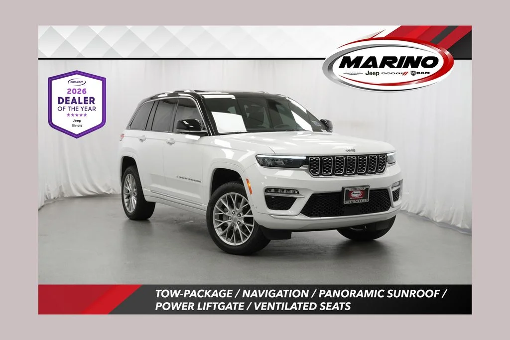 2022 Jeep Grand Cherokee