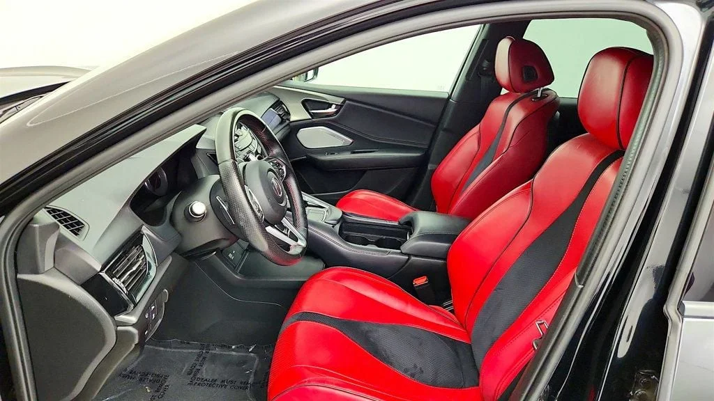 Used 2019 Majestic Black Pearl Acura FWD w/A-Spec Pkg image 12