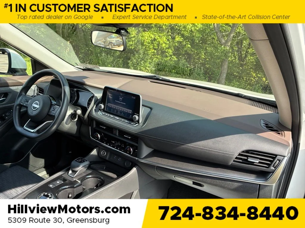 Used 2023 Pearl White Nissan SV image 21