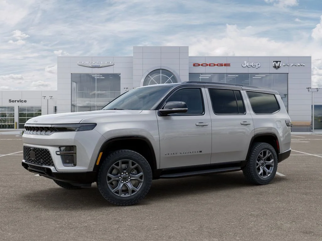 New 2026 Silver-Zynith Exterior Paint Jeep Upland image 2