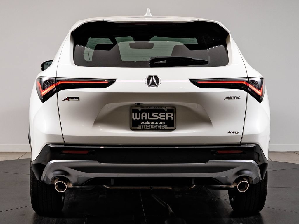 New 2026 Platinum White Pearl Acura A-Spec Package image 7