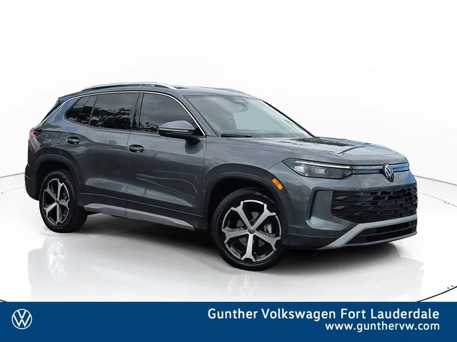 2025 Volkswagen Tiguan 2.0T SE