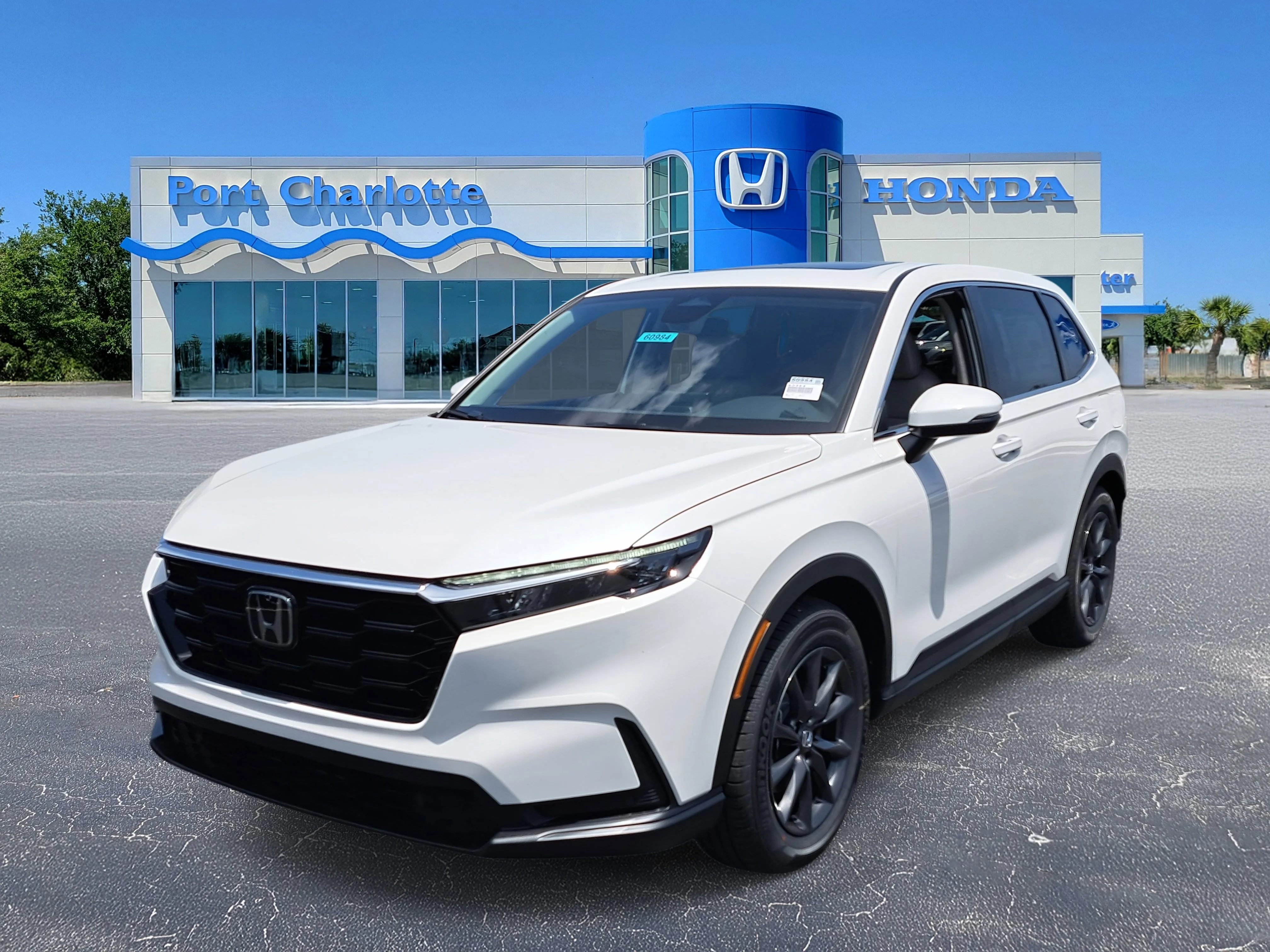 New 2026 Platinum White Pearl Honda EX-L image 2