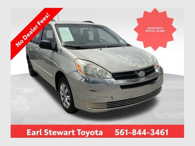 2004 Toyota Sienna CE
