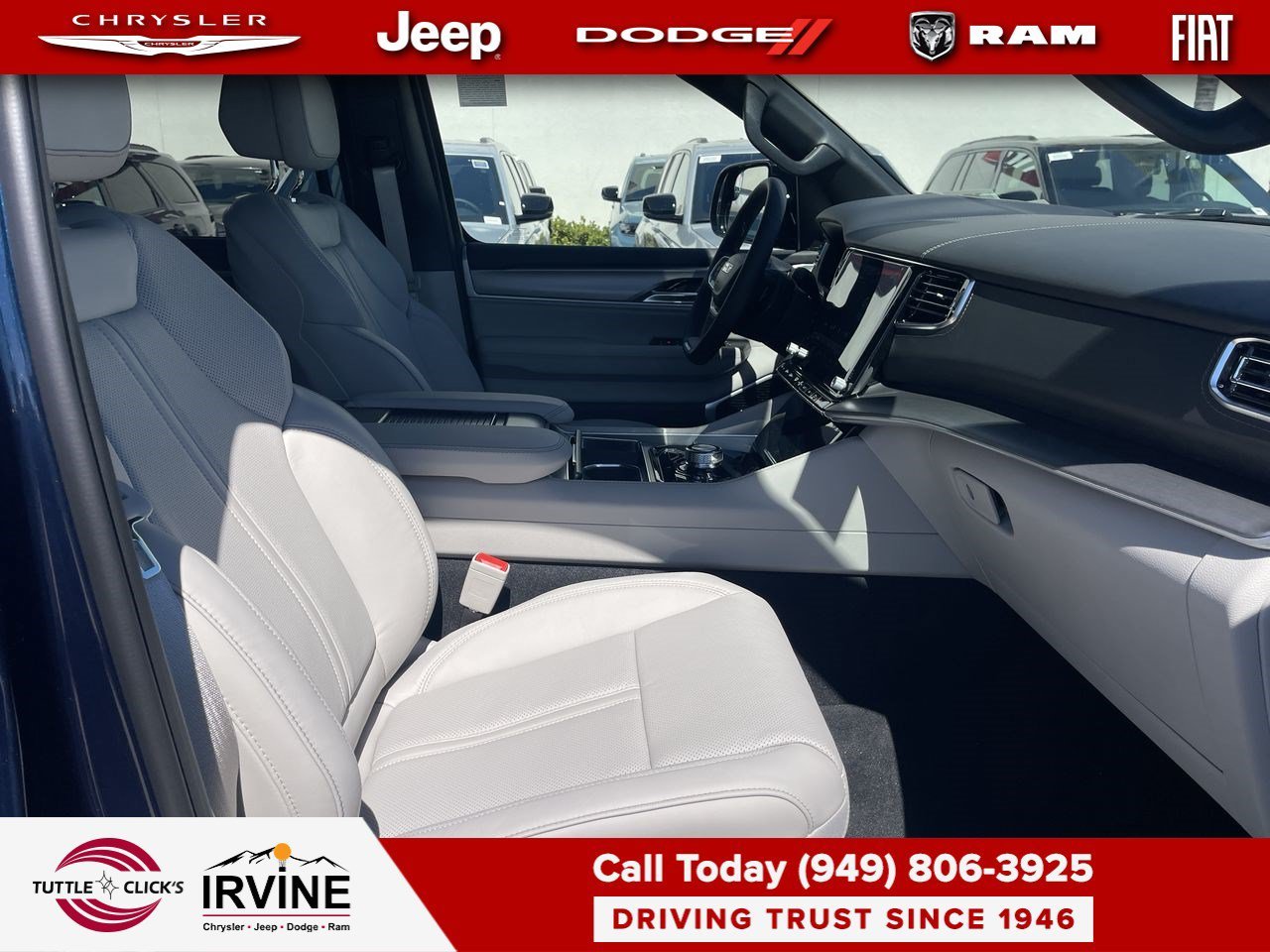 New 2026 Fathom Blue Pearlcoat Jeep Limited Reserve image 16
