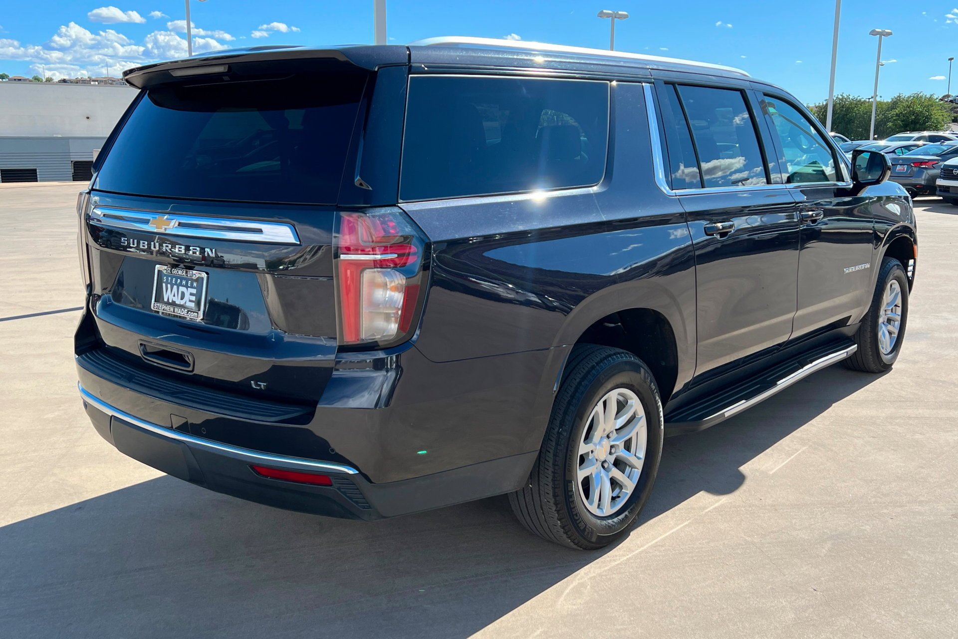 Used 2024 Dark Ash Metallic Chevrolet LT image 6