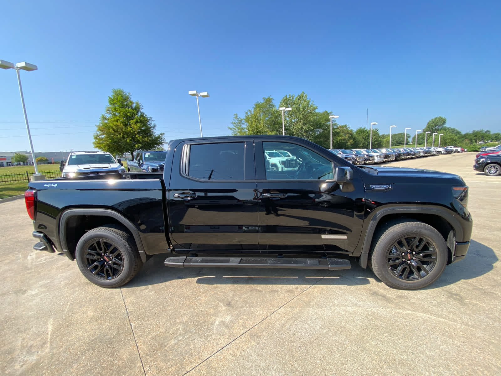 New 2026 Onyx Black GMC Elevation image 3
