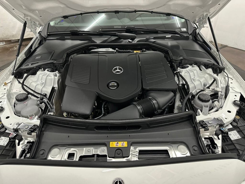 New 2026 Polar White Mercedes-Benz C 300 image 41