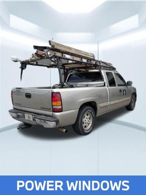 Used 2002 Gray Chevrolet LS image 3