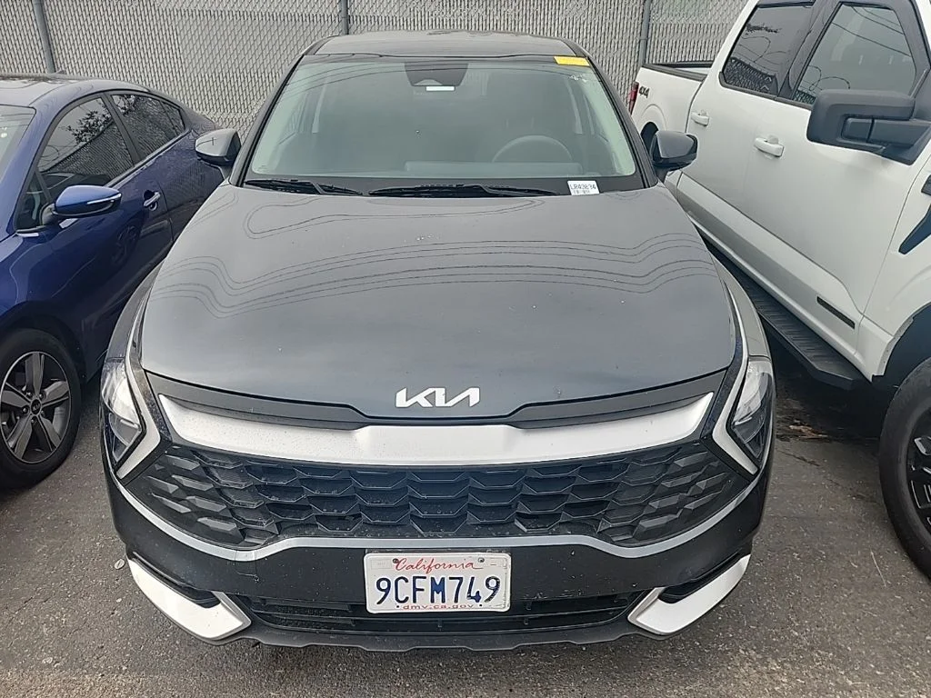 Certified Used 2023 Gray Kia LX image 2
