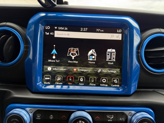 Used 2020 Black Jeep Overland image 20