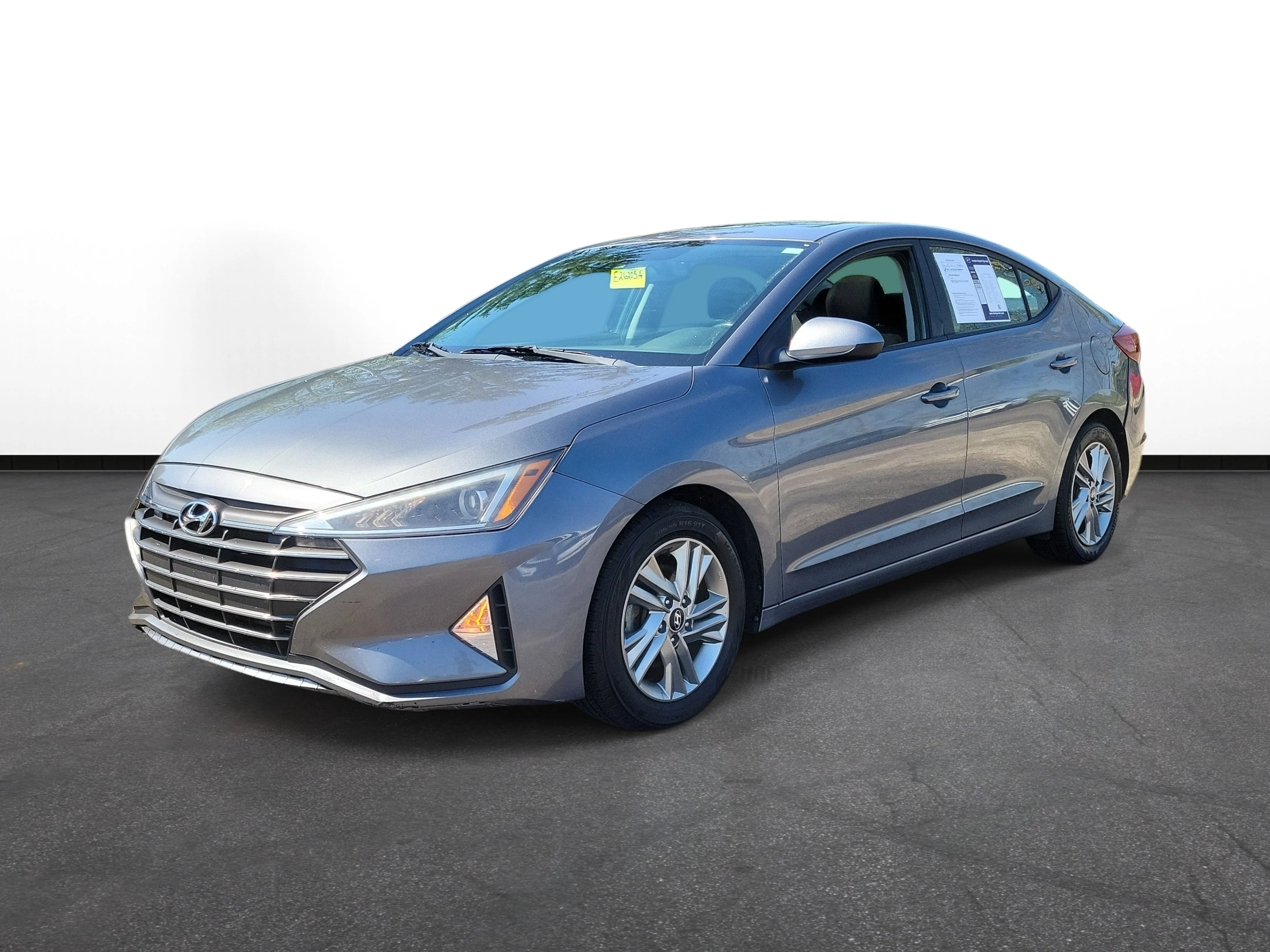 Used 2019 Hyundai Elantra Value Edition with VIN KMHD84LF5KU824908 for sale in Vandalia, OH