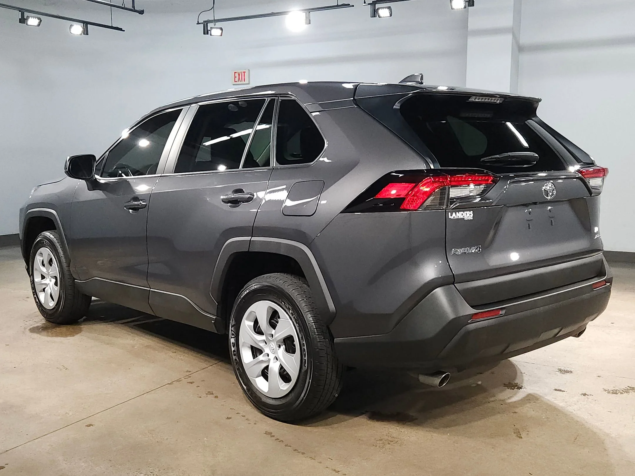 Certified Used 2025 Magnetic Gray Metallic Toyota LE image 5