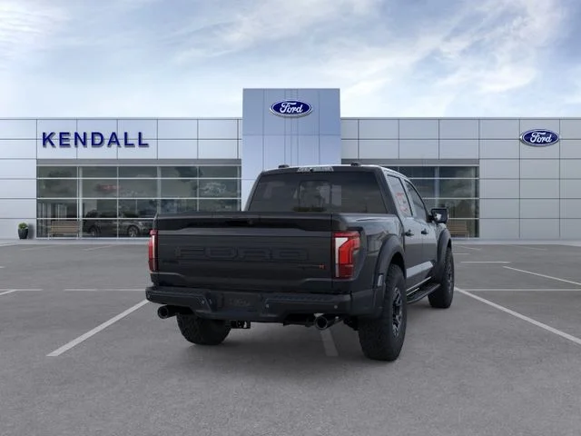 New 2026 Black Ford Raptor image 8