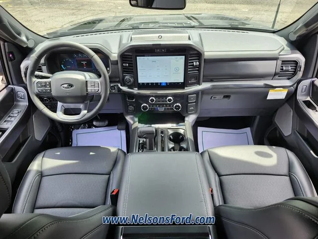 New 2026 Black Ford Lariat image 9
