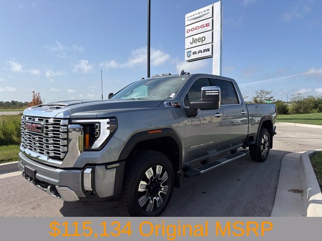 2024 GMC Sierra 2500HD Denali